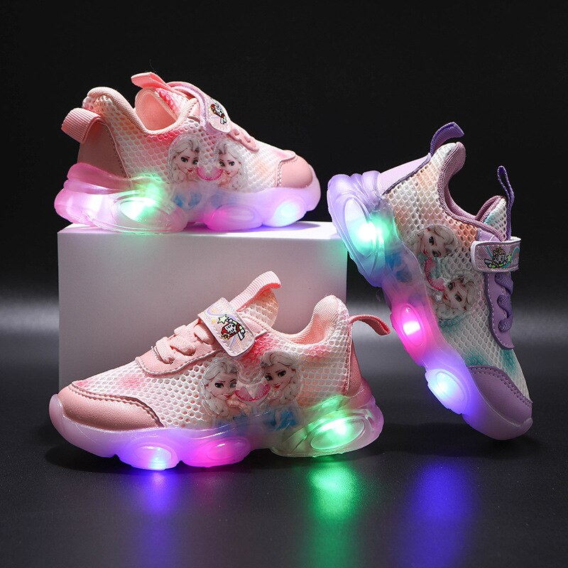  Girls Sports Shoes, Princess LED  ȭ,..